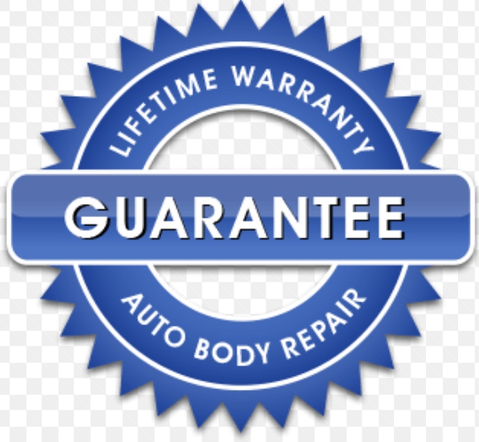 Lifetime warranty badge
