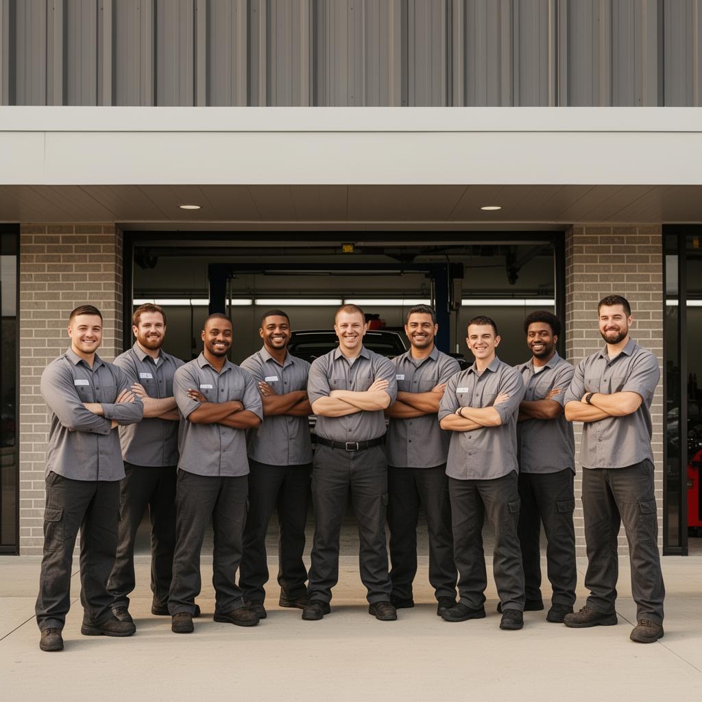 Bruner Collision & Glass team